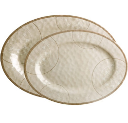 Тарелки сервировочные Marine Business Bali 41x29 см + 35x26 см, 2 шт (10262633)